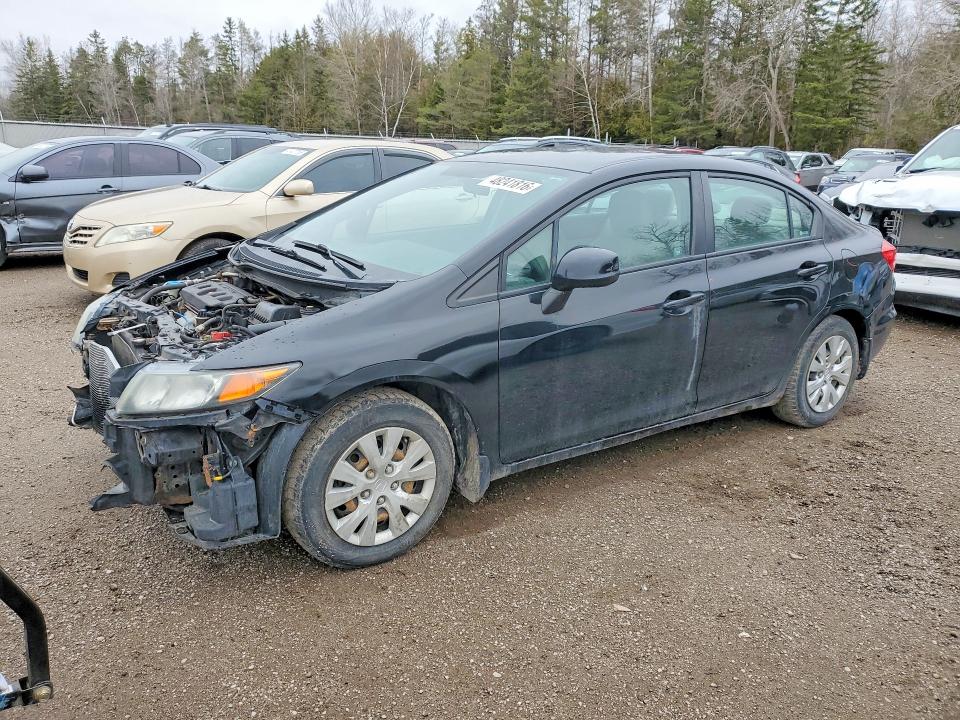 48241816 :رقم المزاد ، 2HGFB2F4XCH108556 vin ، 2012 Honda Civic مزاد بيع