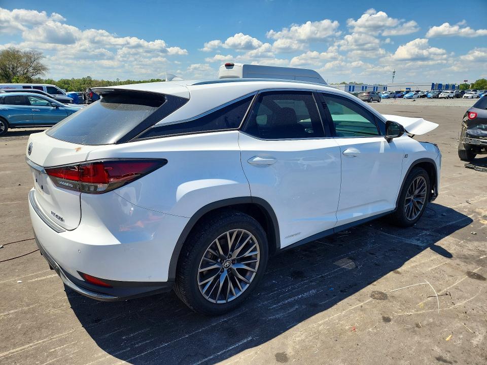 2021 Lexus Rx მანქანა იყიდება აუქციონზე, vin: 2T2YGMDA3MC063562, აუქციონის ნომერი: 50262266