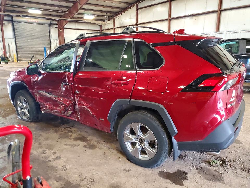 2024 Toyota Rav4 Hybrid მანქანა იყიდება აუქციონზე, vin: 4T3RWRFVXRU126937, აუქციონის ნომერი: 50172316
