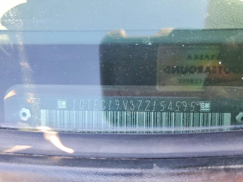 48985076 :رقم المزاد ، 1GTEC19V37Z154595 vin ، 2007 Gmc New Sierra مزاد بيع