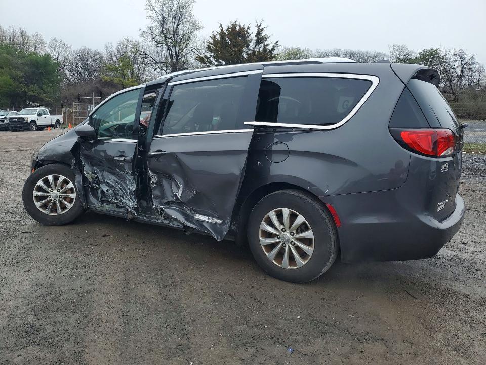 48746186 :رقم المزاد ، 2C4RC1BG5KR577579 vin ، 2019 Chrysler Pacifica مزاد بيع