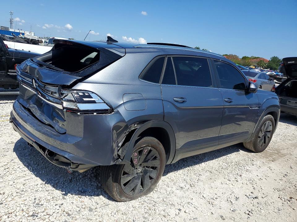 Продаж на аукціоні авто 2025 Volkswagen Atlas Cross Sport, vin: 1V2JE2CA6SC204873, номер лоту: 51418896