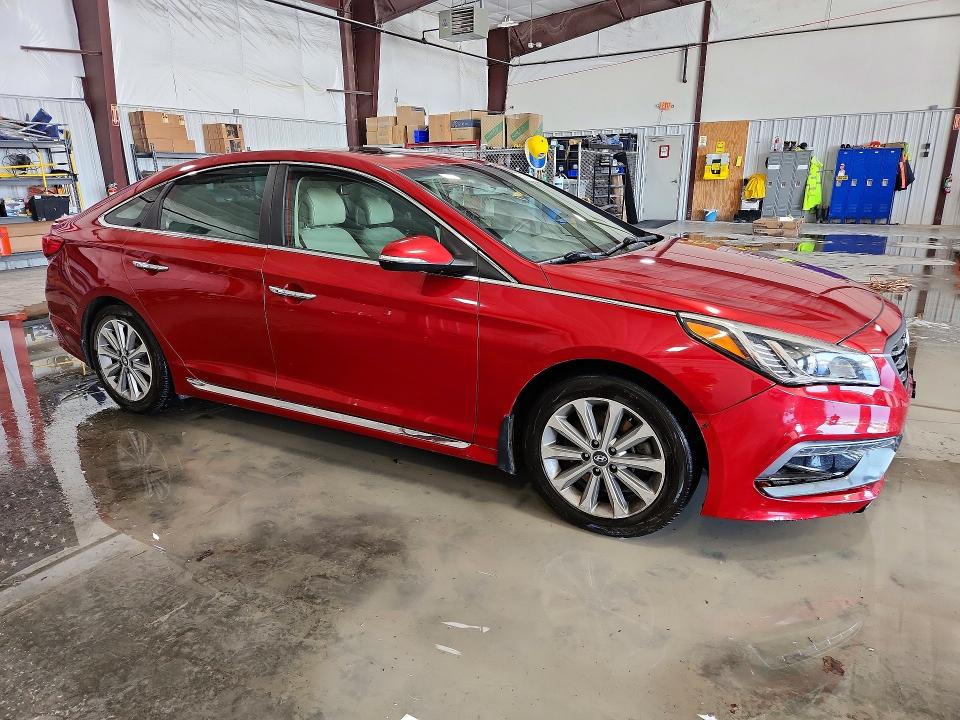 Продаж на аукціоні авто 2017 Hyundai Sonata, vin: 5NPE34AF0HH496634, номер лоту: 51015056