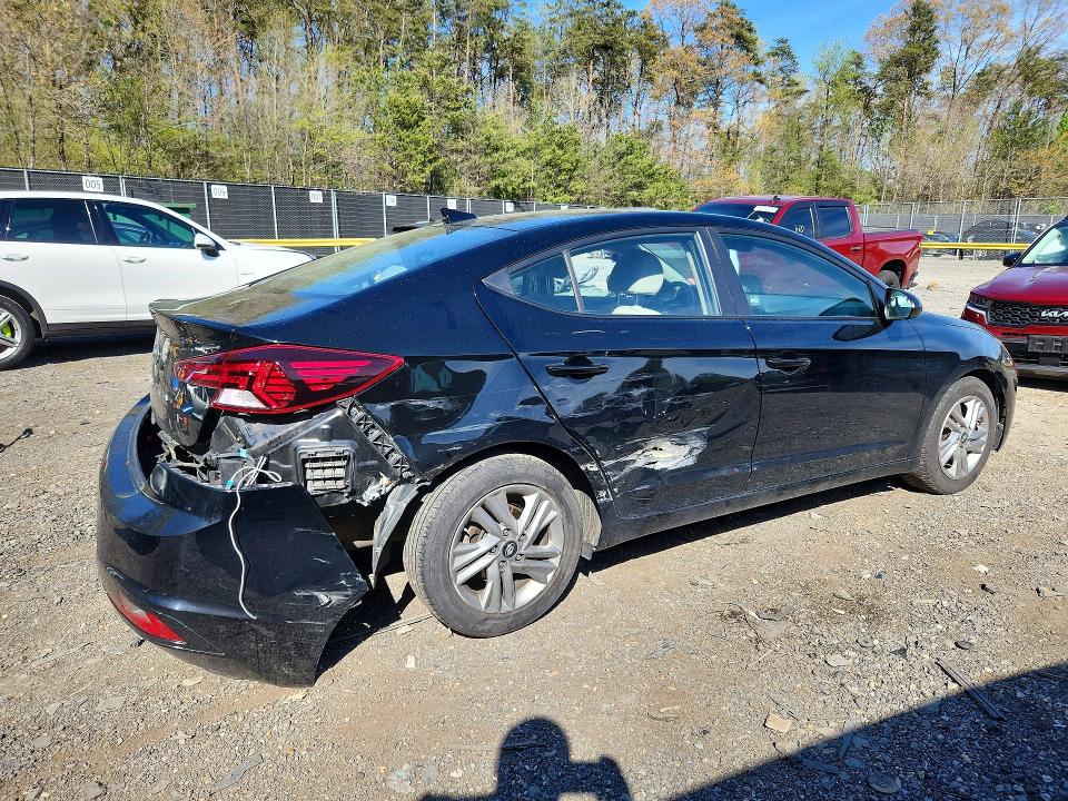 Aukcja sprzedaży 2020 Hyundai Elantra, vin: KMHD84LF4LU051155, numer aukcji: 48911256