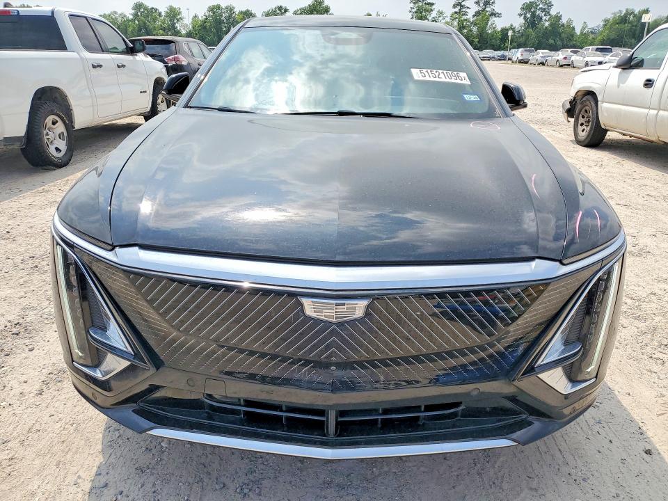 2024 Cadillac Lyriq მანქანა იყიდება აუქციონზე, vin: 1GYKPMRK2RZ103763, აუქციონის ნომერი: 51521096