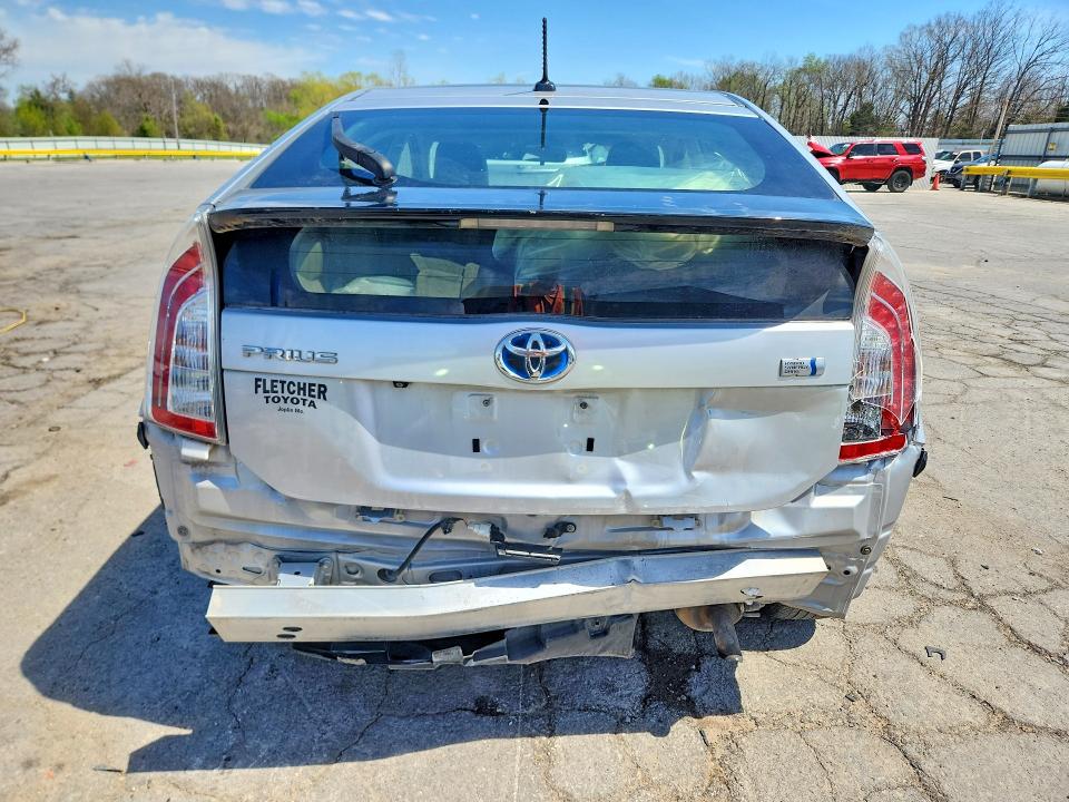 2012 Toyota Prius მანქანა იყიდება აუქციონზე, vin: JTDKN3DU3C5477571, აუქციონის ნომერი: 48964306