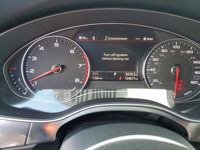 2018 Audi A6 მანქანა იყიდება აუქციონზე, vin: WAUH3AFC9JN011890, აუქციონის ნომერი: 48991596