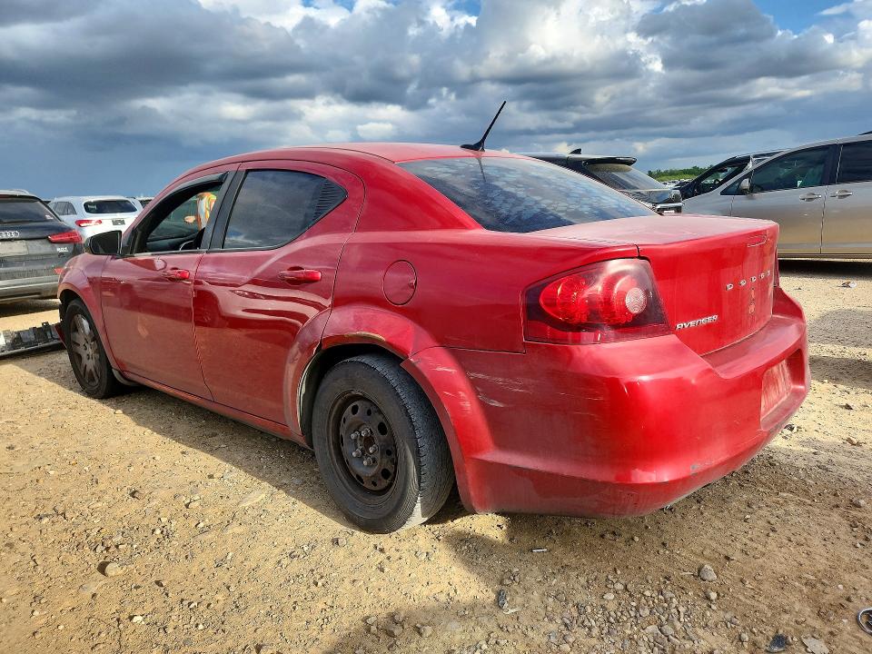 49502286 :رقم المزاد ، 1C3CDZAG7EN217867 vin ، 2014 Dodge Avenger مزاد بيع