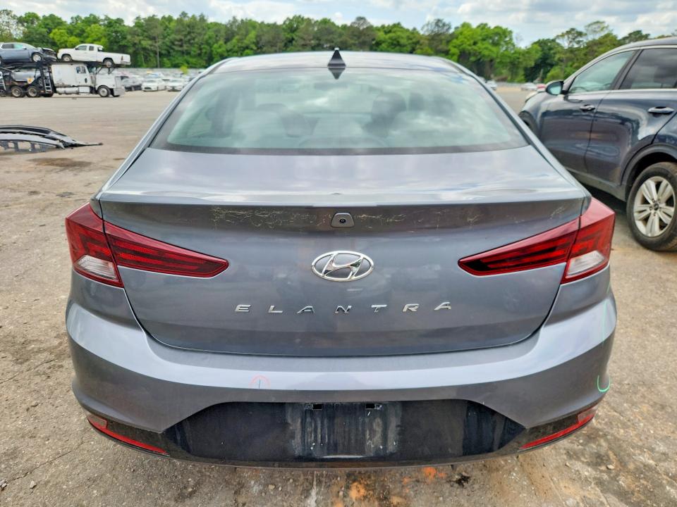Продажа на аукционе авто 2019 Hyundai Elantra, vin: KMHD84LF6KU823704, номер лота: 49881506
