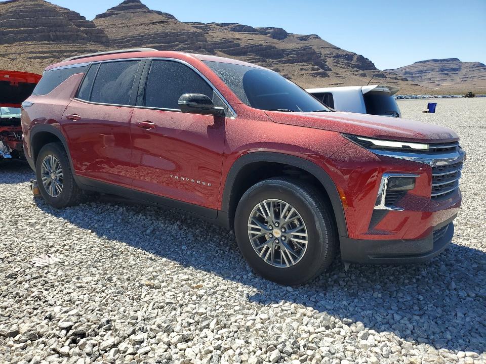 Продаж на аукціоні авто 2025 Chevrolet Traverse, vin: 1GNERGRS4SJ264836, номер лоту: 51265356