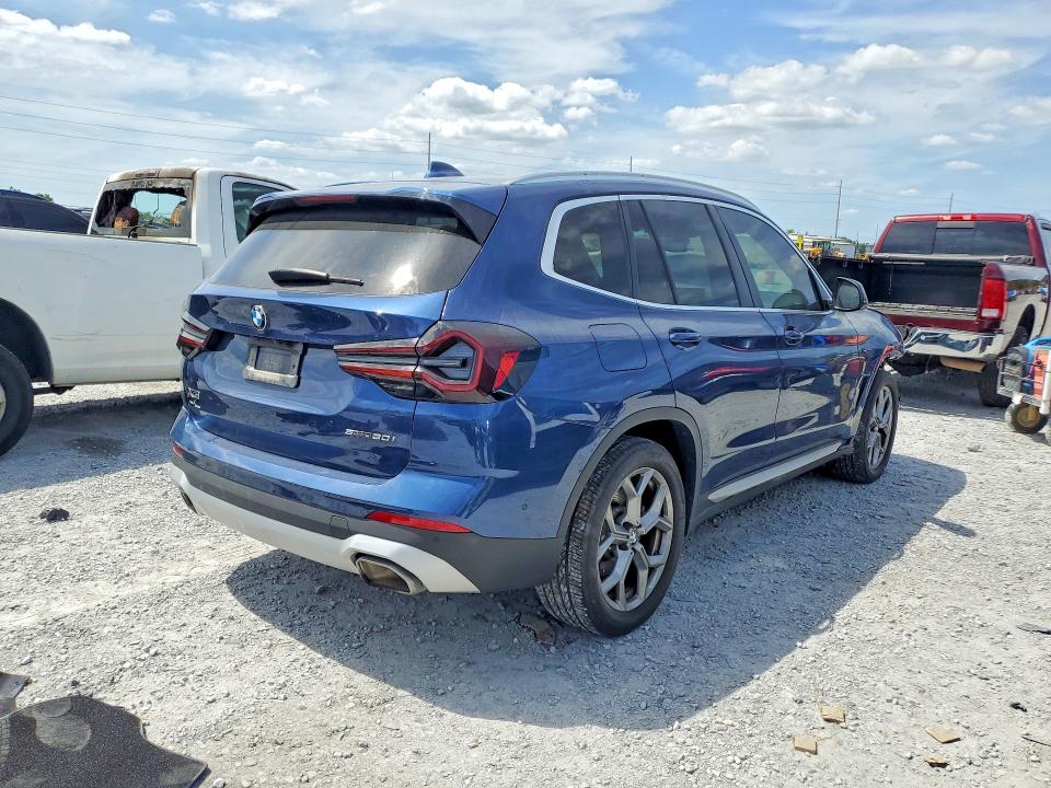 Продажа на аукционе авто 2024 Bmw X3, vin: 5UX43DP01R9U29001, номер лота: 49309136