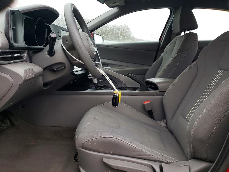 Продаж на аукціоні авто 2022 Hyundai Elantra, vin: KMHLM4AG9NU294837, номер лоту: 51450646