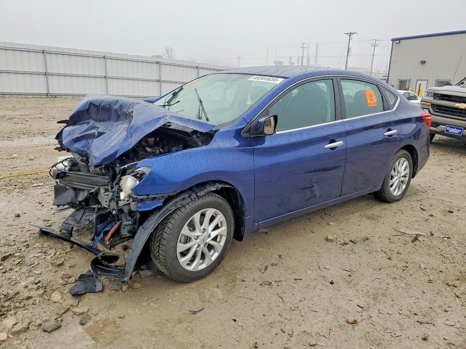 2019 Nissan Sentra მანქანა იყიდება აუქციონზე, vin: 3N1AB7AP3KY304308, აუქციონის ნომერი: 48564656
