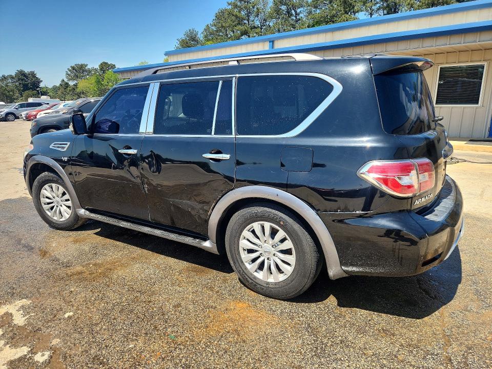 2017 Nissan Armada მანქანა იყიდება აუქციონზე, vin: JN8AY2ND6H9006112, აუქციონის ნომერი: 48684796