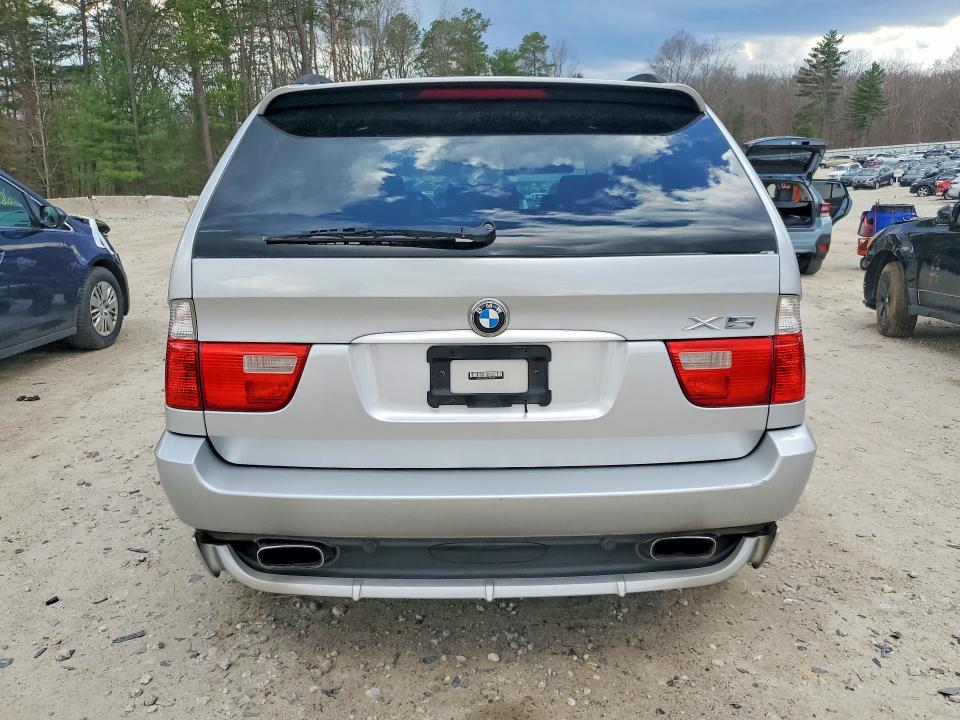Продажа на аукционе авто 2006 Bmw X5, vin: 5UXFA93586LE84608, номер лота: 49941056