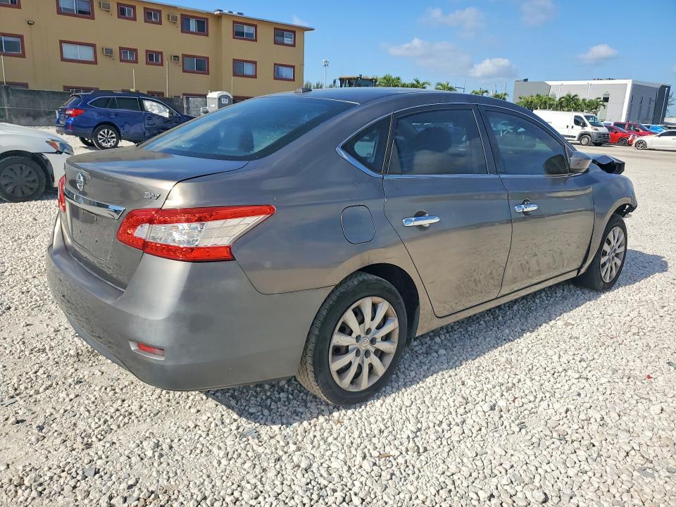 51607116 :رقم المزاد ، 3N1AB7AP5FL646815 vin ، 2015 Nissan Sentra مزاد بيع