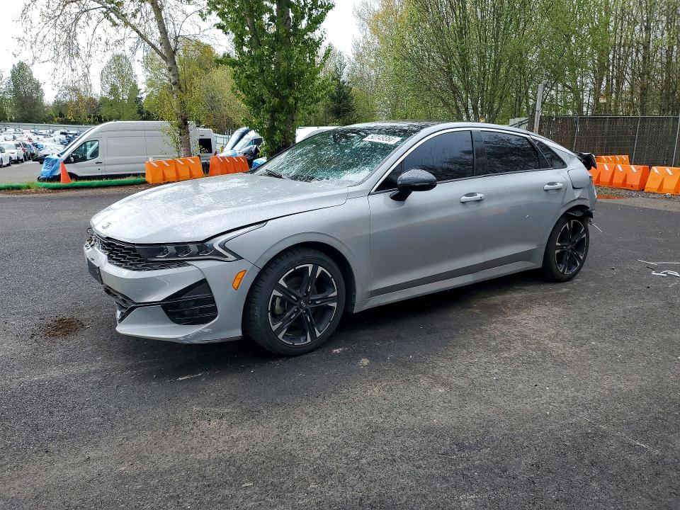 Auction sale of the 2021 Kia K5, vin: 5XXG64J25MG077004, lot number: 50149386