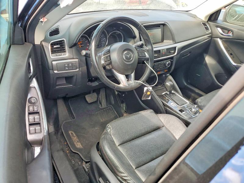 49245816 :رقم المزاد ، JM3KE4DY3G0861918 vin ، 2016 Mazda Cx-5 مزاد بيع