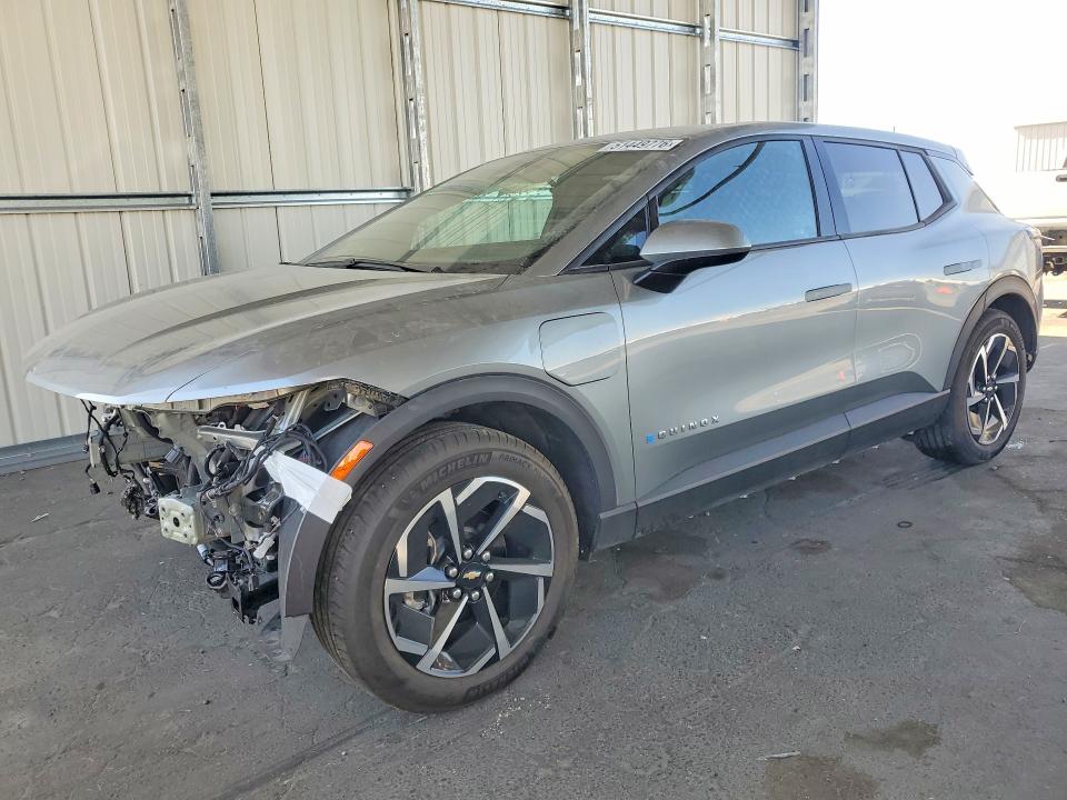 2025 Chevrolet Equinox მანქანა იყიდება აუქციონზე, vin: 3GN7DMRP5SS206296, აუქციონის ნომერი: 51449776