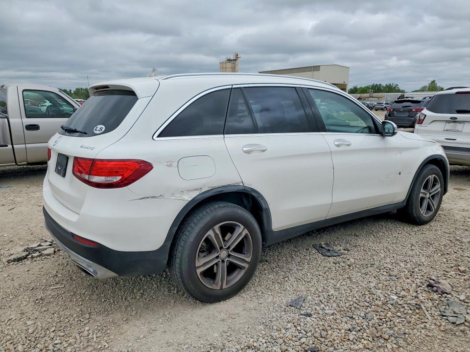 2016 Mercedes-benz Glc მანქანა იყიდება აუქციონზე, vin: WDC0G4KB4GF054307, აუქციონის ნომერი: 50102646