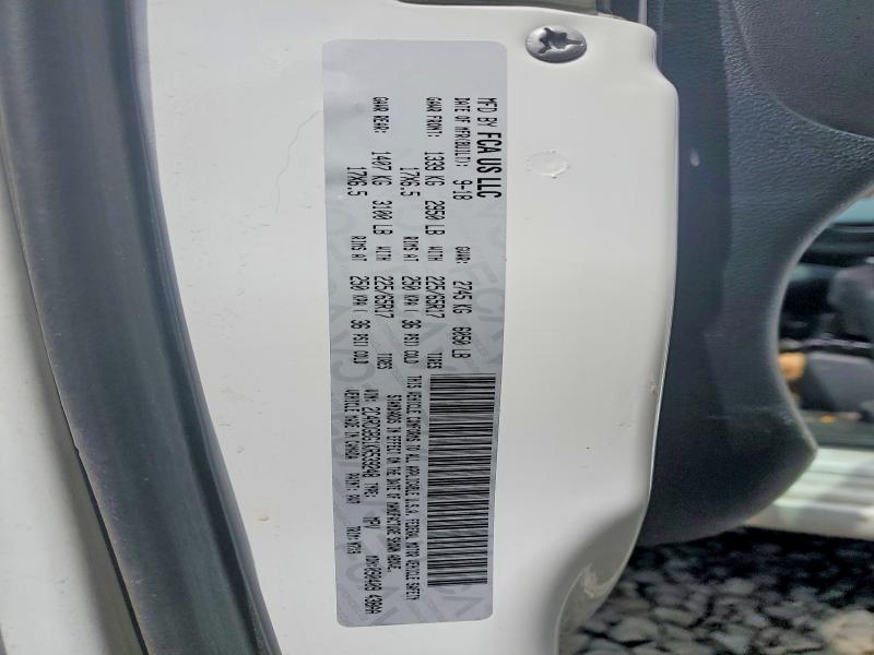 Продажа на аукционе авто 2019 Dodge Grand Caravan, vin: 2C4RDGBG1KR539248, номер лота: 49889296