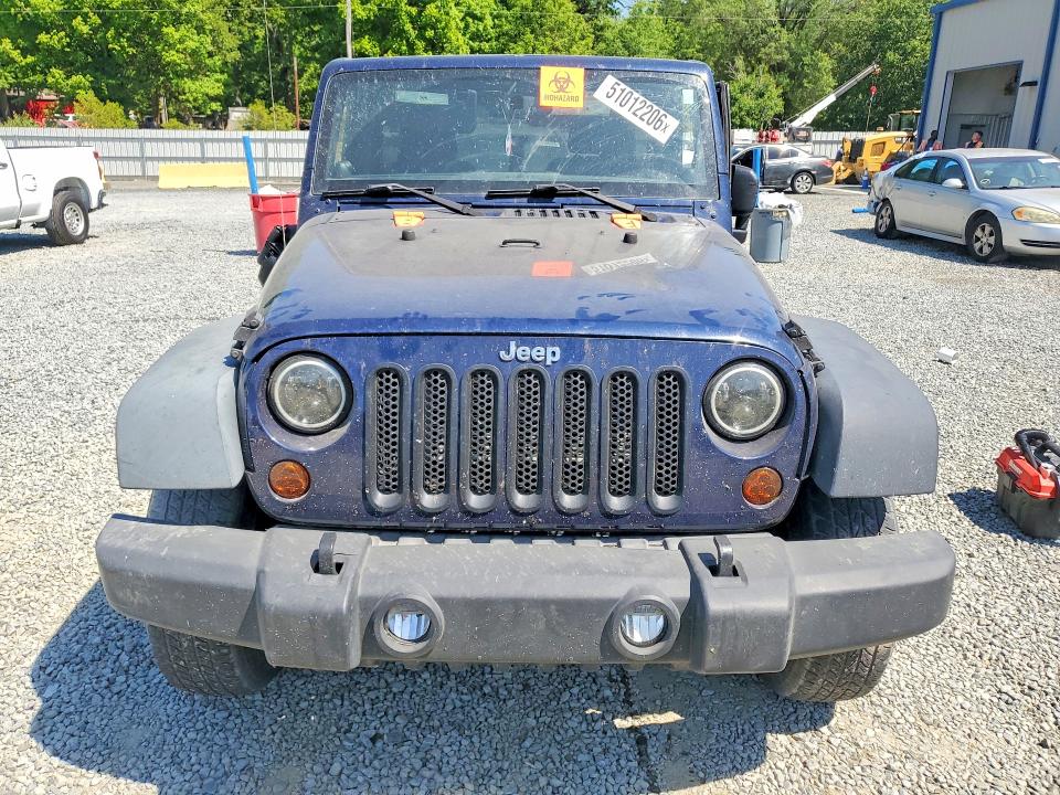Продажа на аукционе авто 2013 Jeep Wrangler Unlimited, vin: 1C4BJWDGXDL558393, номер лота: 51012206