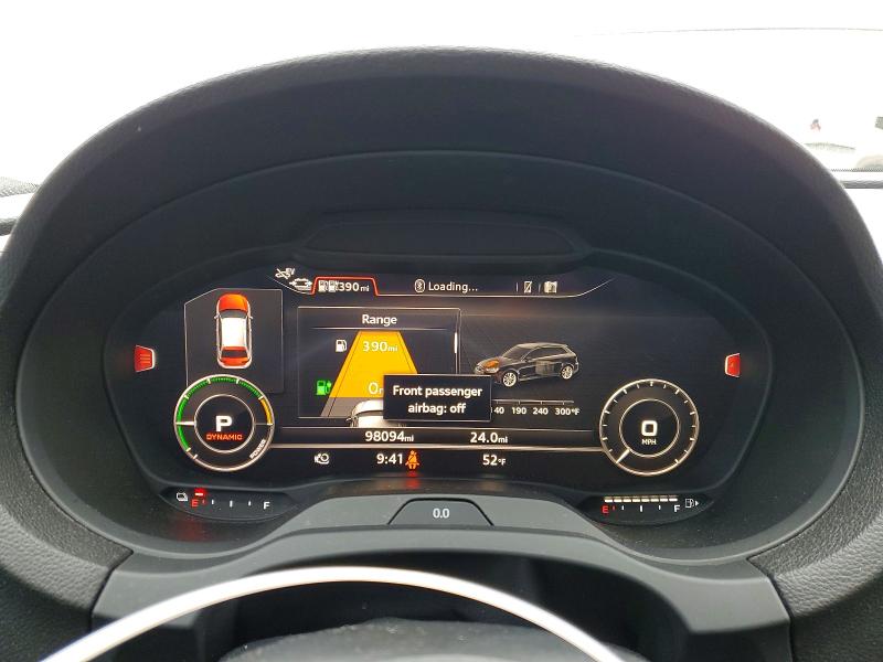 Продажа на аукционе авто 2018 Audi A3, vin: WAUTPBFF2JA062315, номер лота: 50849866