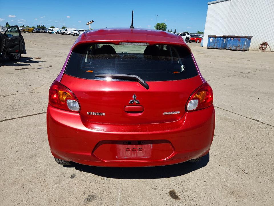 Продаж на аукціоні авто 2015 Mitsubishi Mirage, vin: ML32A3HJ2FH010160, номер лоту: 48196636