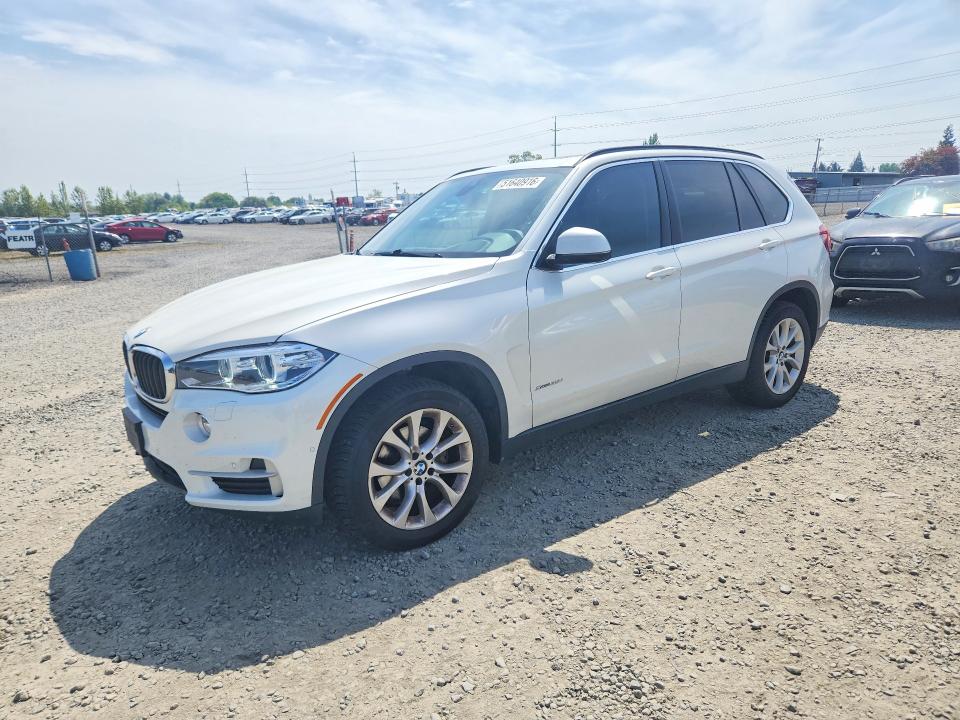 2016 Bmw X5 მანქანა იყიდება აუქციონზე, vin: 5UXKR0C55G0P32283, აუქციონის ნომერი: 51640916
