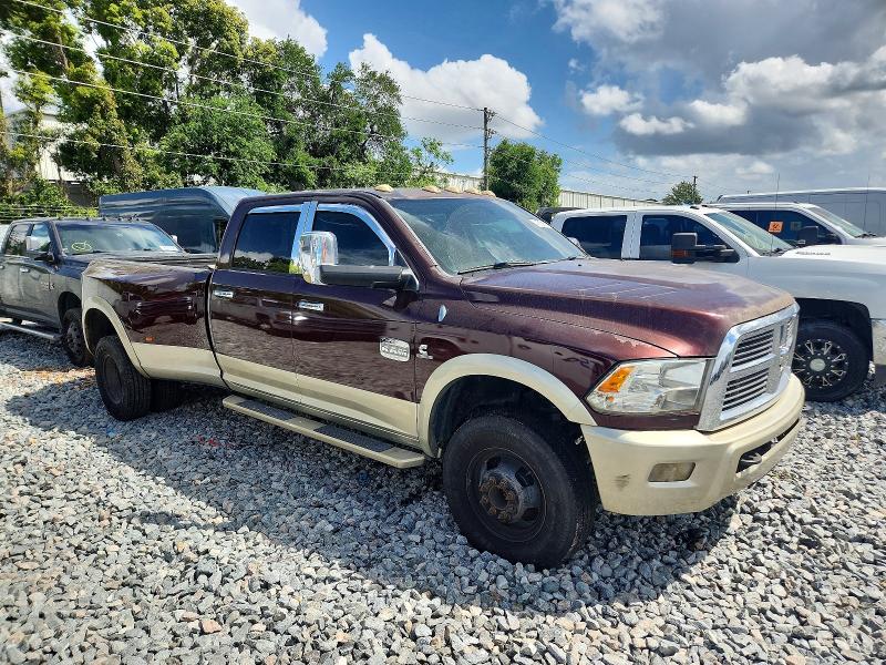 48121616 :رقم المزاد ، 3C63DRKL0CG290227 vin ، 2012 Dodg Ram 3500 Longhorn مزاد بيع