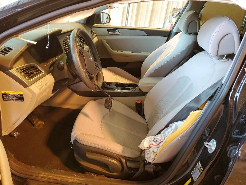 2015 Hyundai Sonata მანქანა იყიდება აუქციონზე, vin: 5NPE24AF9FH154177, აუქციონის ნომერი: 49174626