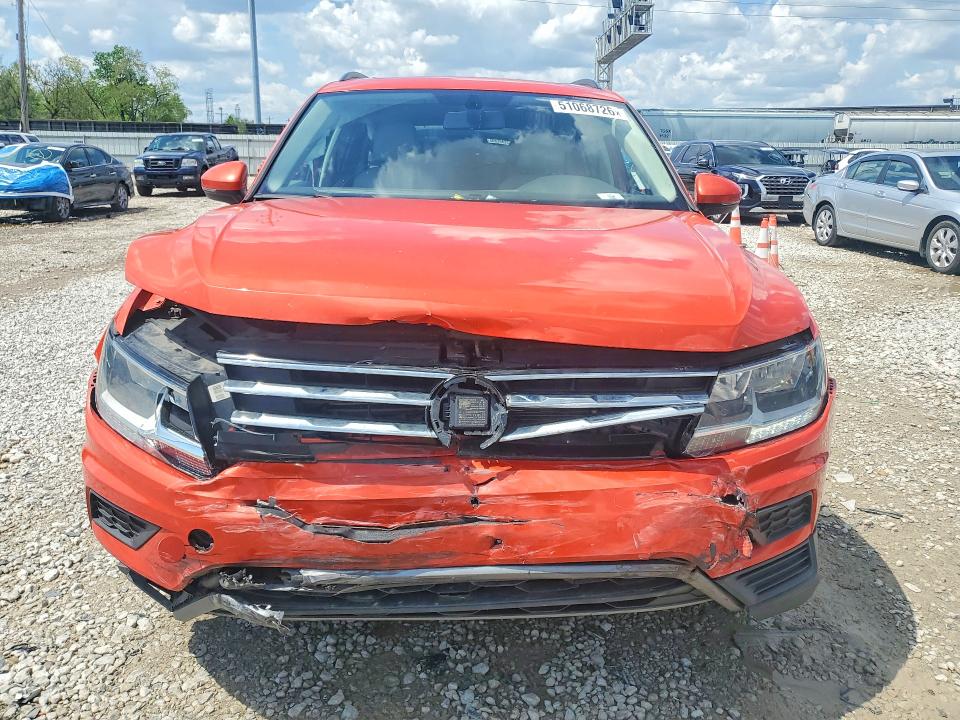 Aukcja sprzedaży 2018 Volkswagen Tiguan, vin: 3VV2B7AX7JM159699, numer aukcji: 51068726