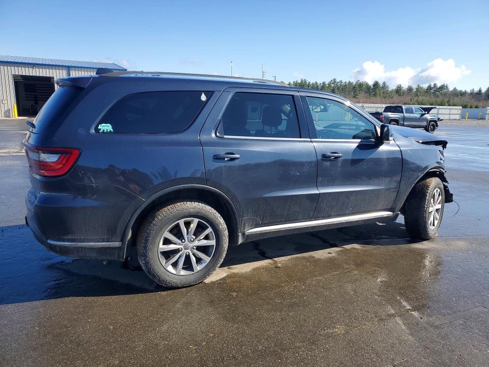 50994346 :رقم المزاد ، 1C4RDJDG2GC363062 vin ، 2016 Dodge Durango مزاد بيع