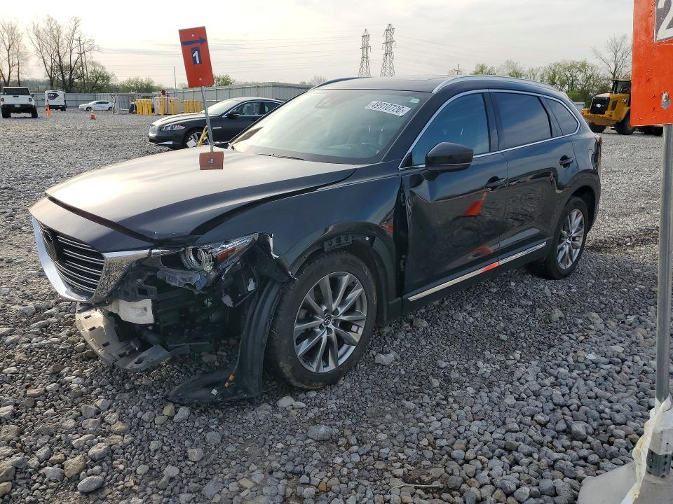 49910726 :رقم المزاد ، JM3TCBDY0H0142626 vin ، 2017 Mazda Cx-9 مزاد بيع