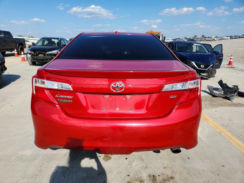 Aukcja sprzedaży 2012 Toyota Camry, vin: 4T1BF1FK5CU624617, numer aukcji: 51072866