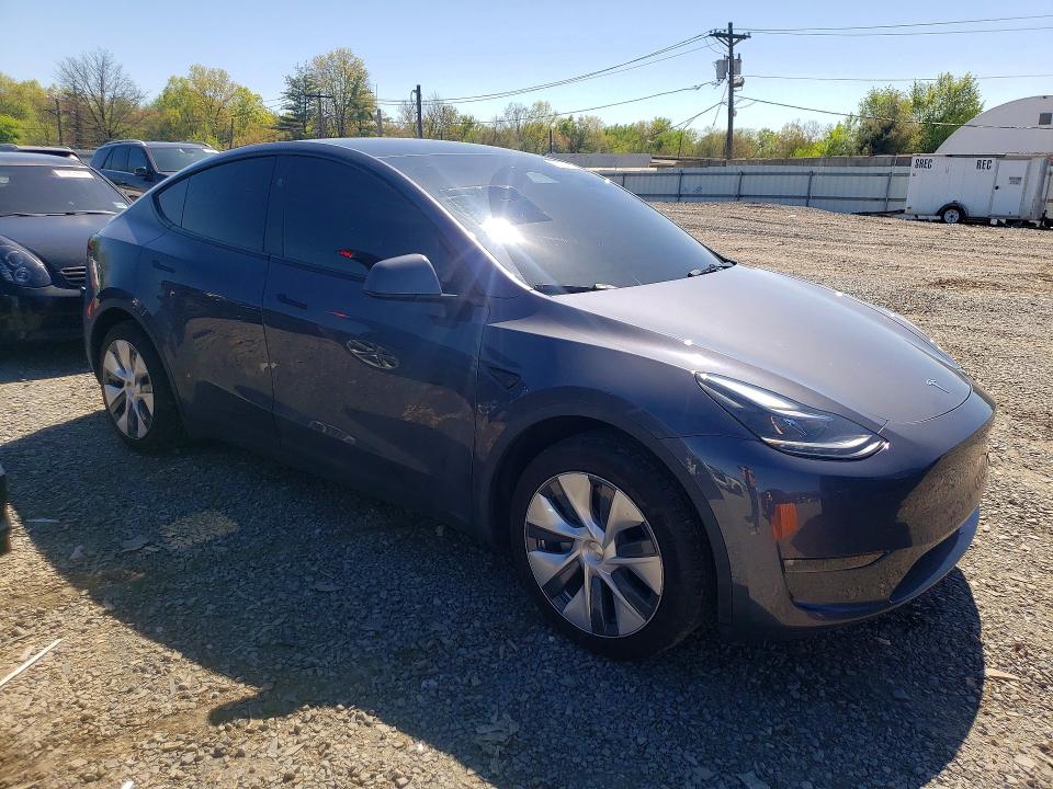 51254966 :رقم المزاد ، 7SAYGDED6PF923258 vin ، 2023 Tesla Model Y مزاد بيع