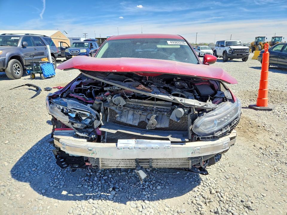 Продажа на аукционе авто 2018 Honda Accord, vin: 1HGCV1F10JA119653, номер лота: 49563316