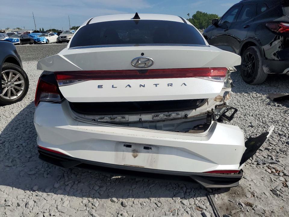 Aukcja sprzedaży 2021 Hyundai Elantra, vin: 5NPLS4AGXMH011168, numer aukcji: 51849276