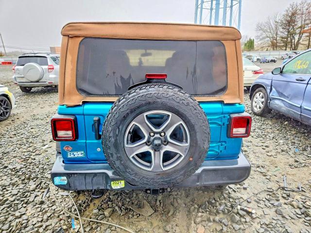 Продаж на аукціоні авто 2020 Jeep Wrangler Unlimited, vin: 1C4HJXDN6LW146662, номер лоту: 48770156
