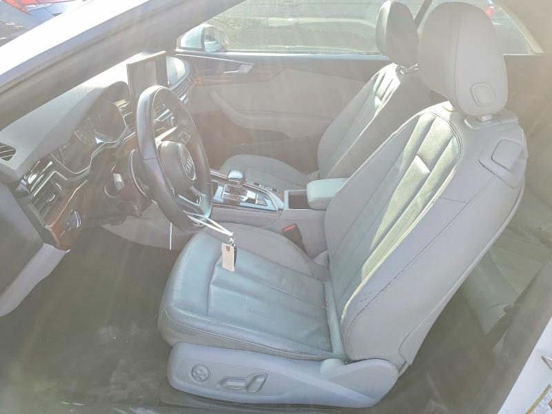 Продажа на аукционе авто 2022 Audi A5, vin: WAU2AGF59NN006050, номер лота: 51483726