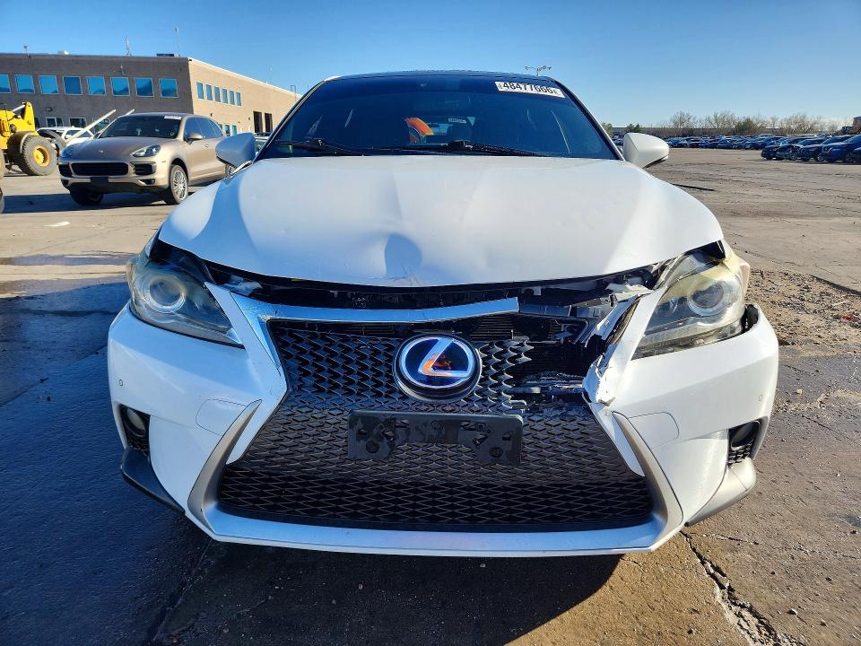 48477666 :رقم المزاد ، JTHKD5BH5E2179448 vin ، 2014 Lexus Ct 200h مزاد بيع