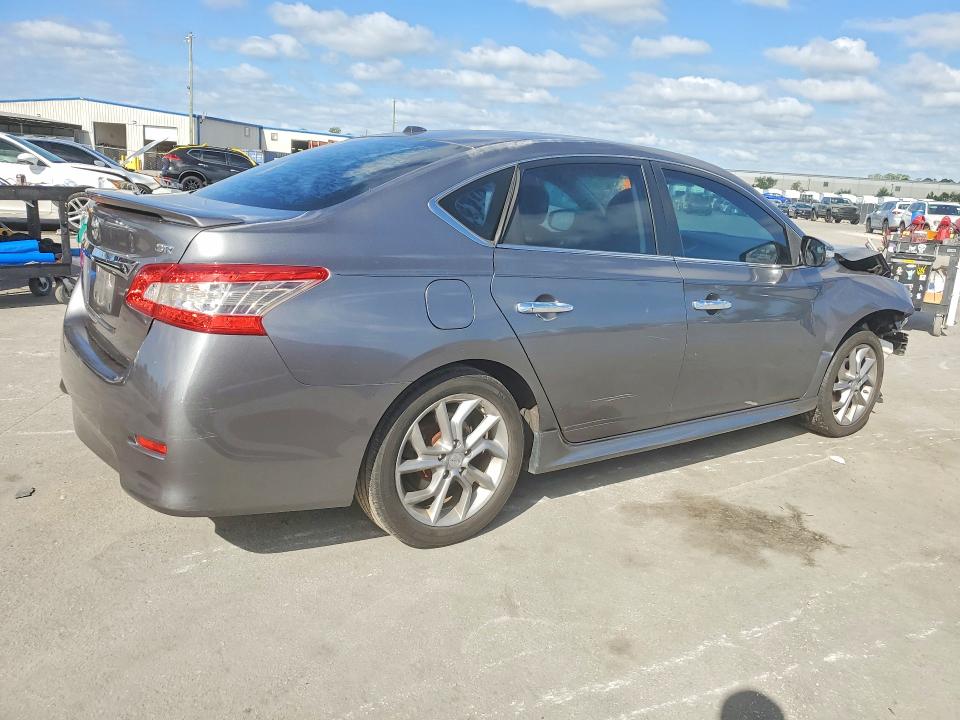Продажа на аукционе авто 2015 Nissan Sentra, vin: 3N1AB7AP9FY336332, номер лота: 49908426
