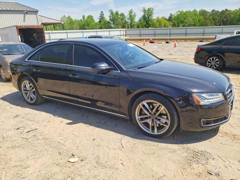 2015 Audi A8 მანქანა იყიდება აუქციონზე, vin: WAU32AFD1FN005711, აუქციონის ნომერი: 50150646