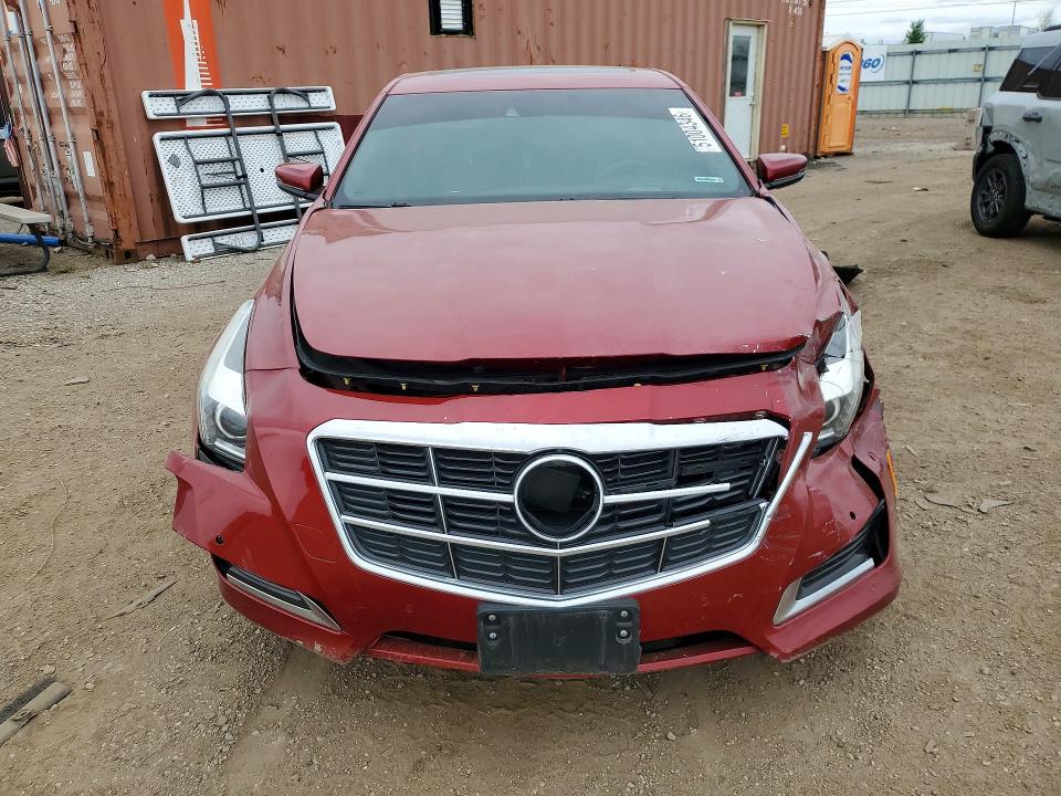 Продажа на аукционе авто 2014 Cadillac Cts, vin: 1G6AZ5S37E0121827, номер лота: 51004346