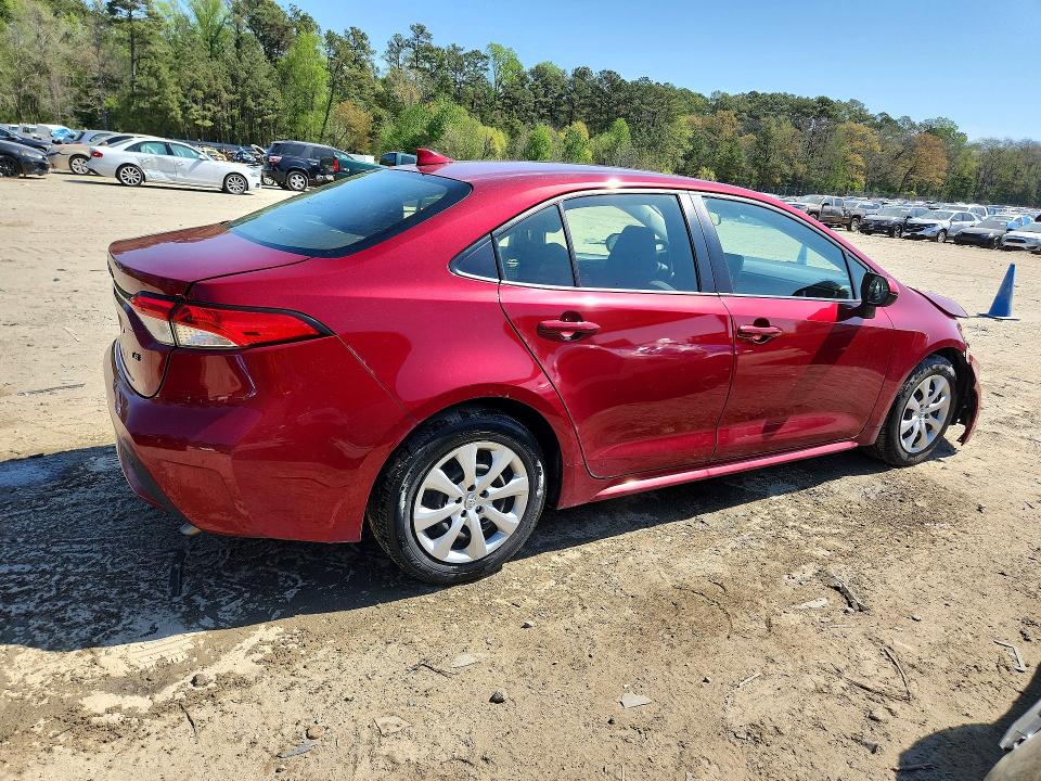Auction sale of the 2022 Toyota Corolla, vin: JTDEPMAE5NJ229374, lot number: 49750476