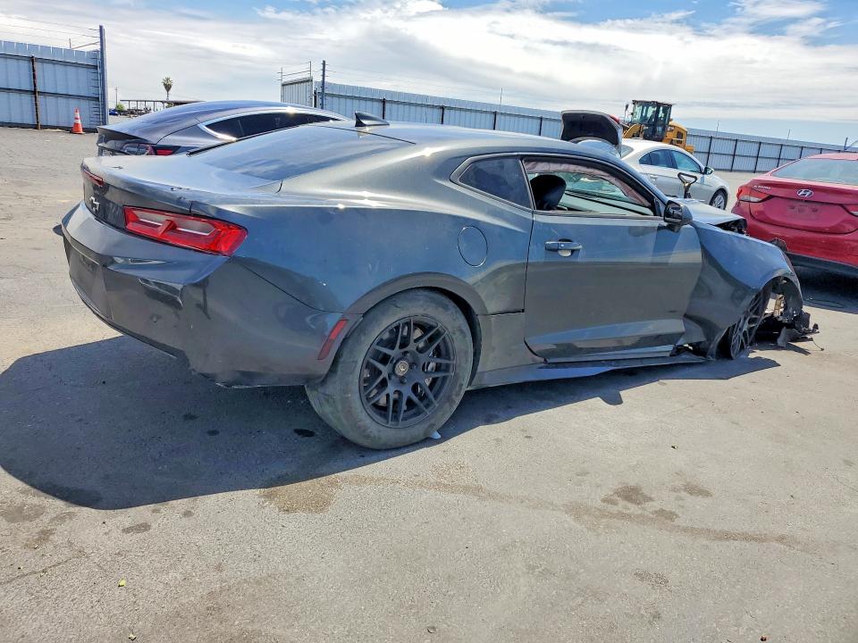 Auction sale of the 2018 Chevrolet Camaro, vin: 1G1FJ1R60J0169465, lot number: 51026166