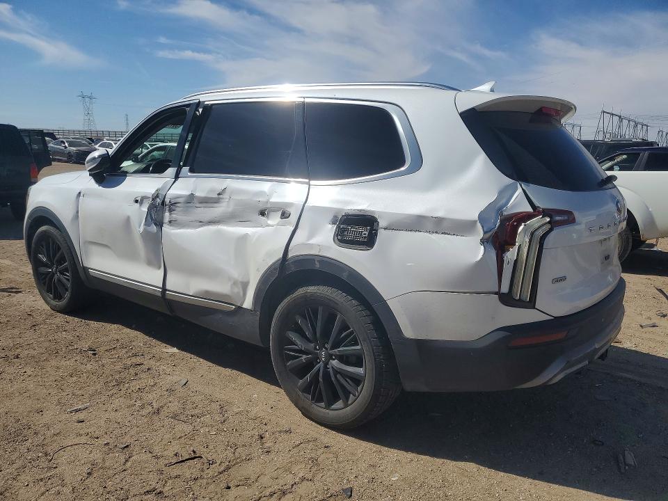 2020 Kia Telluride მანქანა იყიდება აუქციონზე, vin: 5XYP5DHC2LG065145, აუქციონის ნომერი: 50171286
