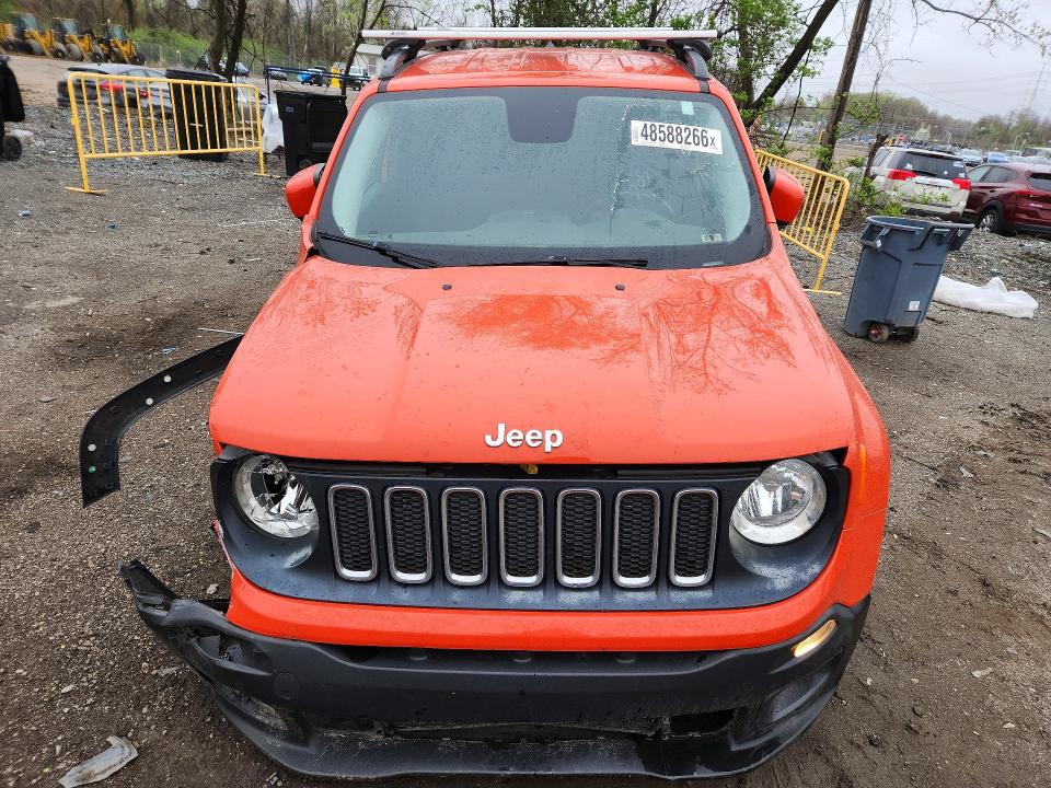 Продажа на аукционе авто 2017 Jeep Renegade, vin: ZACCJBBB6HPG32222, номер лота: 48588266