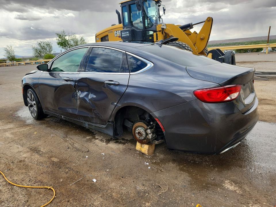 48794726 :رقم المزاد ، 1C3CCCCG2GN147324 vin ، 2016 Chrysler 200 مزاد بيع