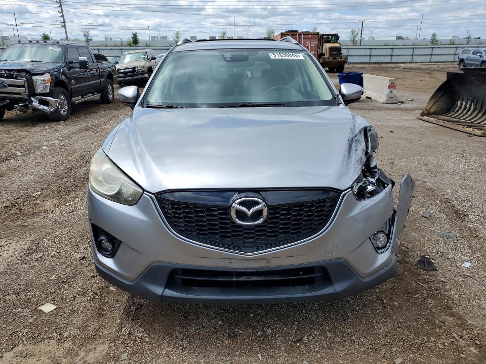 Продажа на аукционе авто 2015 Mazda Cx-5, vin: JM3KE4DY4F0523880, номер лота: 51630846